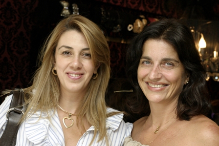 Angela Senna e Sisi Correia